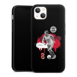 Silicone Premium Case  black-matt