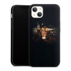 Silicone Premium Case black-matt