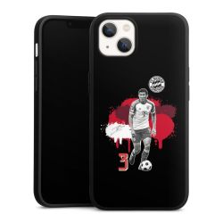 Silicone Premium Case black-matt