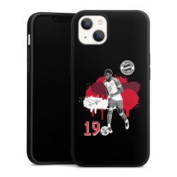 Silicone Premium Case  black-matt