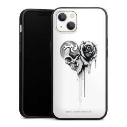 Silicone Premium Case  black-matt