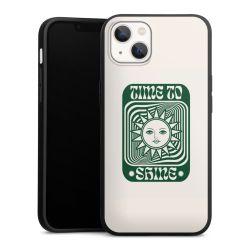 Silicone Premium Case  black-matt