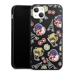 Silicone Premium Case  black-matt