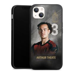 Silicone Premium Case  black-matt