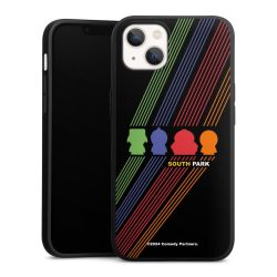 Silicone Premium Case  black-matt