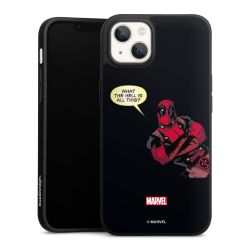 Silicone Premium Case Black Matt