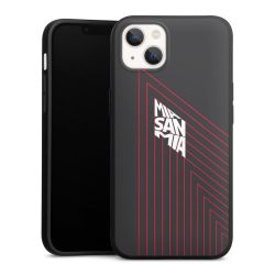 Silicone Premium Case  black-matt