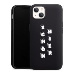 Silicone Premium Case black-matt