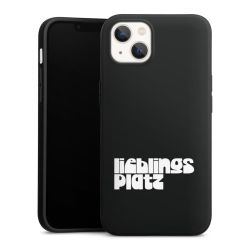 Silicone Premium Case black-matt