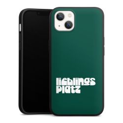 Silicone Premium Case Black Matt