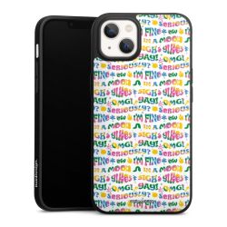 Silicone Premium Case black-matt