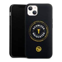 Silicone Premium Case  black-matt