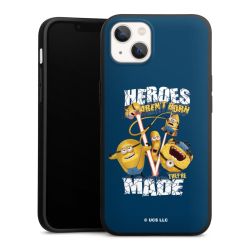 Silicone Premium Case Black Matt