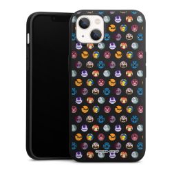 Silicone Premium Case Black Matt