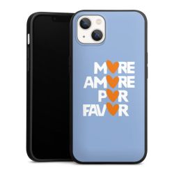 Silicone Premium Case black-matt