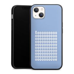 Silicone Premium Case Black Matt