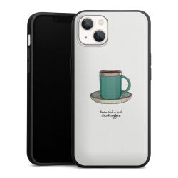 Silicone Premium Case  black-matt