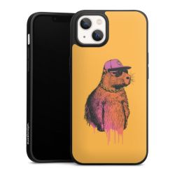 Silicone Premium Case Black Matt