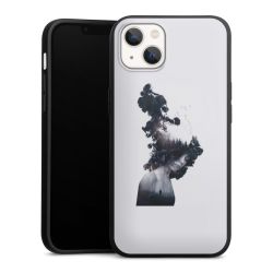 Silicone Premium Case  black-matt