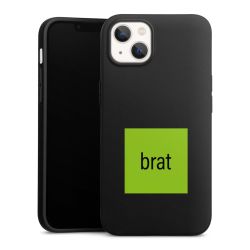 Silicone Premium Case Black Matt