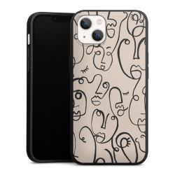 Silicone Premium Case Black Matt