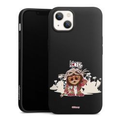Silicone Premium Case black-matt
