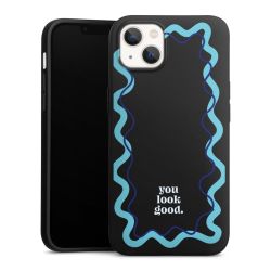 Silicone Premium Case Black Matt