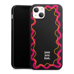 Silicone Premium Case Black Matt