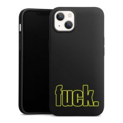 Silicone Premium Case Black Matt