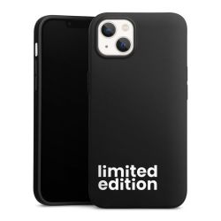 Silicone Premium Case Black Matt