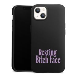 Silicone Premium Case Black Matt