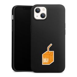 Silicone Premium Case Black Matt