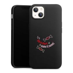 Silicone Premium Case Black Matt