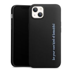 Silicone Premium Case Black Matt