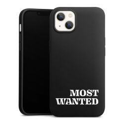 Silicone Premium Case Black Matt