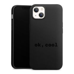 Silicone Premium Case Black Matt