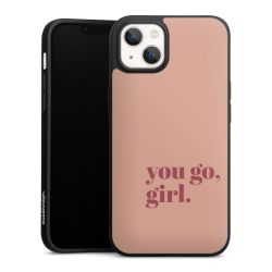 Silicone Premium Case black-matt