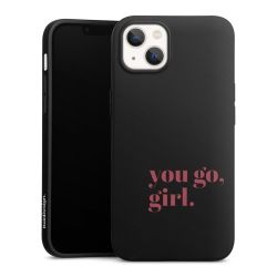 Silicone Premium Case black-matt