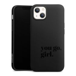 Silicone Premium Case Black Matt