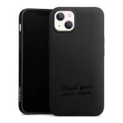 Silicone Premium Case Black Matt