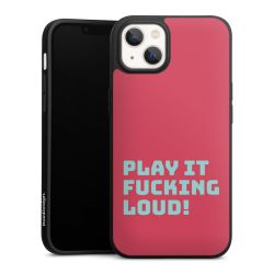 Silicone Premium Case black-matt