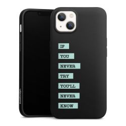 Silicone Premium Case black-matt