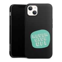 Silicone Premium Case black-matt