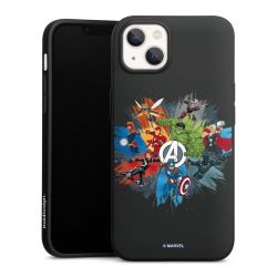 Silicone Premium Case Black Matt