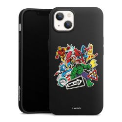 Silicone Premium Case Black Matt