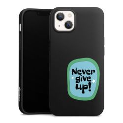 Silicone Premium Case black-matt