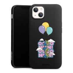 Silicone Premium Case black-matt