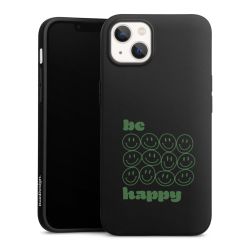 Silicone Premium Case black-matt