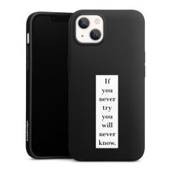 Silicone Premium Case black-matt