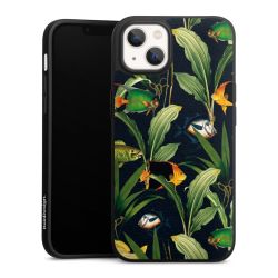 Silicone Premium Case Black Matt